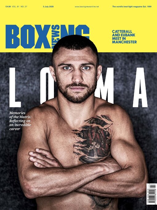 Title details for Boxing News by ID Sports Media Limited - Available